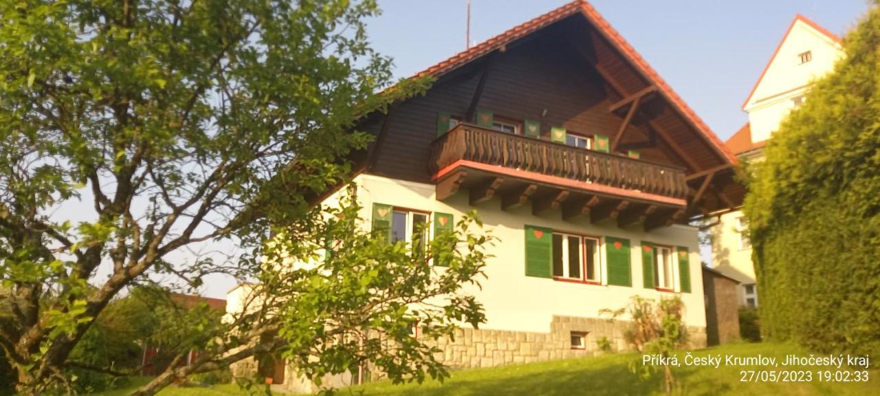 Vila Hesha Apartment Český Krumlov Exterior foto