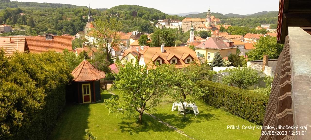 Vila Hesha Apartment Český Krumlov Exterior foto