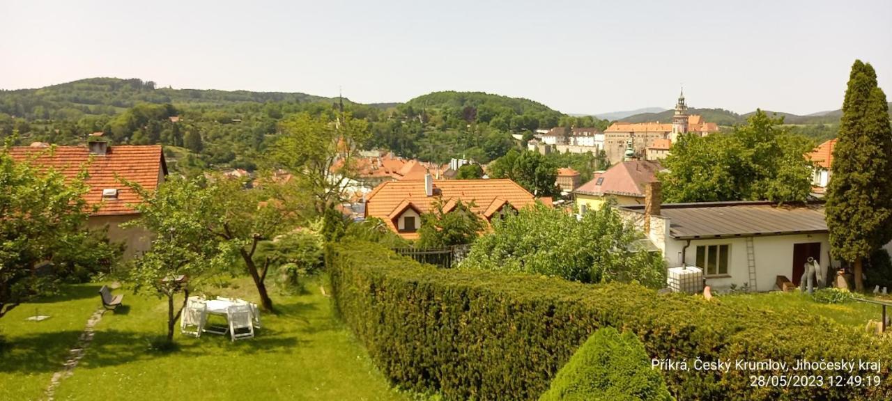 Vila Hesha Apartment Český Krumlov Exterior foto