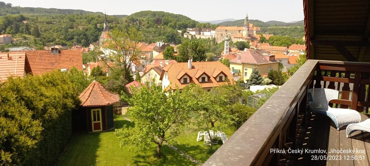 Vila Hesha Apartment Český Krumlov Exterior foto
